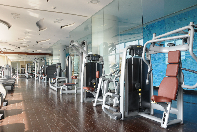 Amenities - Fully Equipped Gym